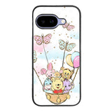 Winnie The Pooh And Butterfly Friends Google Pixel 10A Case