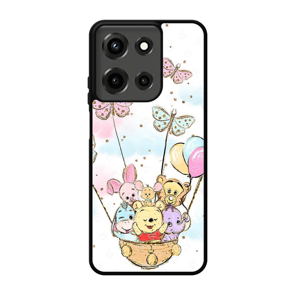 Winnie The Pooh And Butterfly Friends Motorola Moto G 5G 2025 Case DC7383