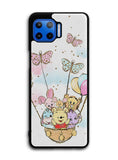 Winnie The Pooh And Butterfly Friends Motorola Moto One 5G Case , Moto One 5G UW Case , Moto G 5G Plus Case