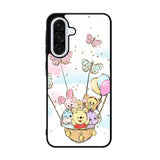 Winnie The Pooh And Butterfly Friends Samsung Galaxy A36 Case DC0018