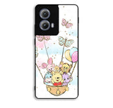Winnie The Pooh And Butterfly Friends Motorola Moto Edge 2024 Case DC0018