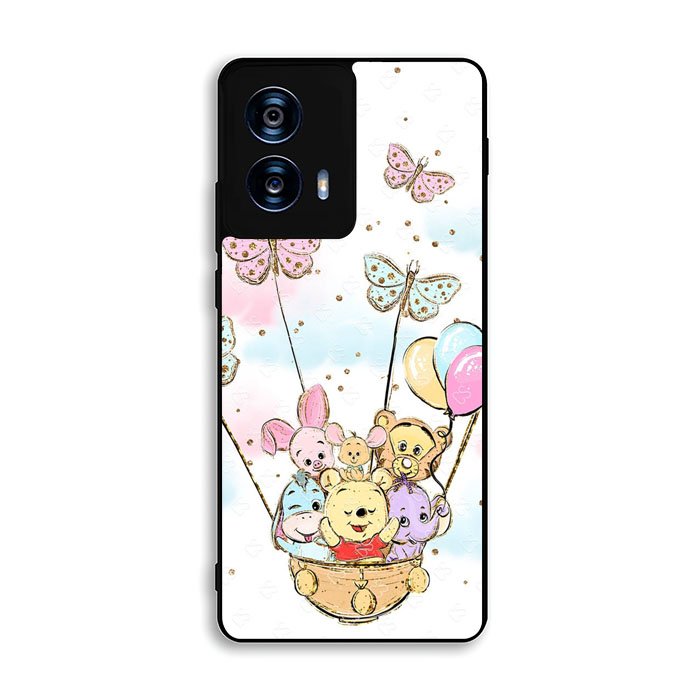 Winnie The Pooh And Butterfly Friends Motorola Moto G Power 5G 2024 Case DC0018