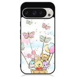 Winnie The Pooh And Butterfly Friends Google Pixel 9 | Pixel 9 Pro Case