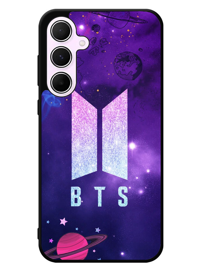 BTS Space Logo Samsung Galaxy A35 5G Case