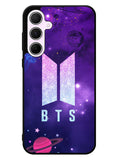 BTS Space Logo Samsung Galaxy A35 5G Case