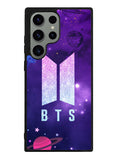BTS Space Logo Samsung Galaxy S23 Ultra 5G Case
