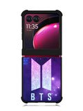 BTS Space Logo Motorola Moto Razr Plus 2023 , Moto Razr+ 2023 Case
