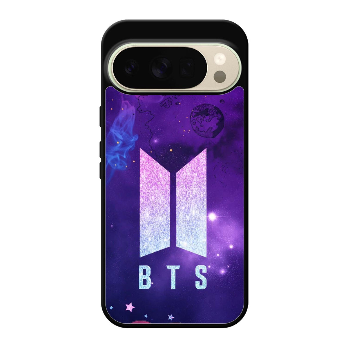 BTS Space Logo Google Pixel 10 Pro Case