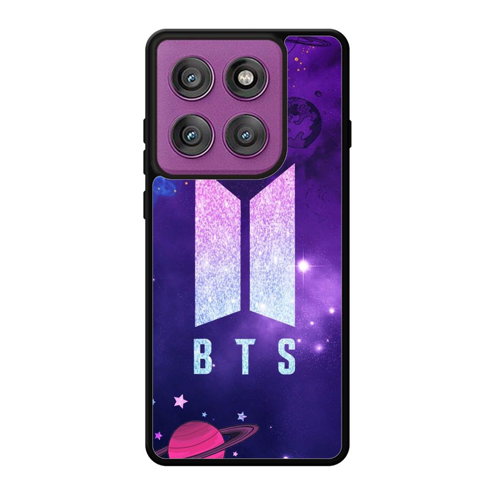 BTS Space Logo Motorola Moto Edge 60 Pro Case
