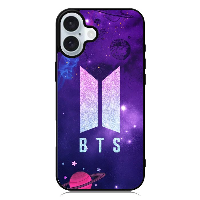 BTS Space Logo iPhone 16 Case