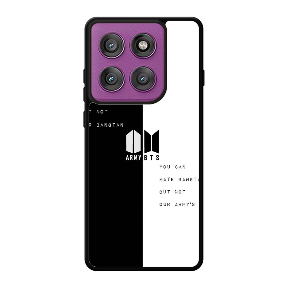 BTS Army Fans Motorola Moto Edge 60 Pro Case