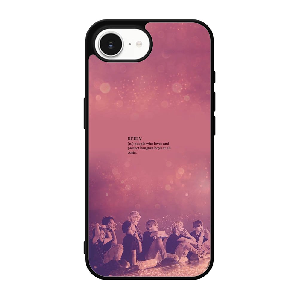 BTS Army Noun iPhone 17e Case DC0247