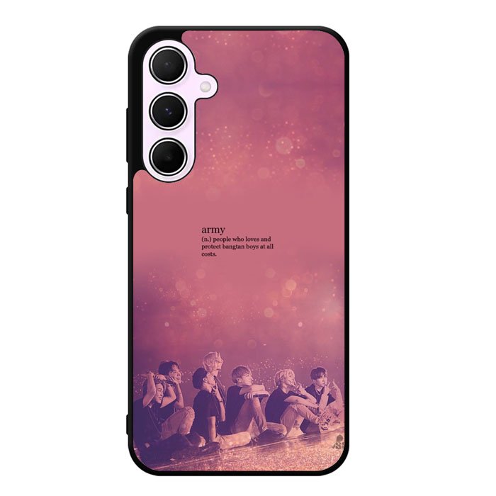 BTS Army Noun Samsung Galaxy A55 5G Case DC0247