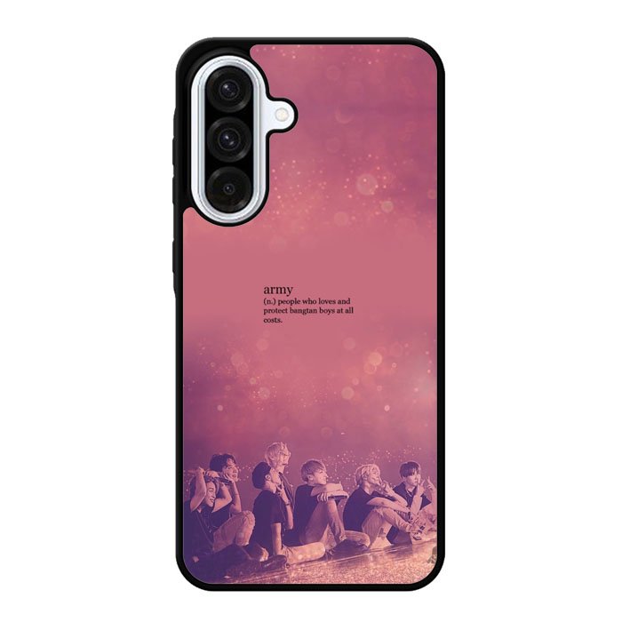 BTS Army Noun Samsung Galaxy A26 Case DC0247
