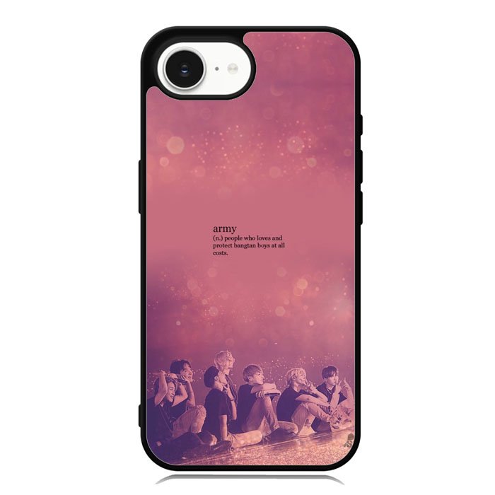BTS Army Noun iPhone 16e Case DC0247