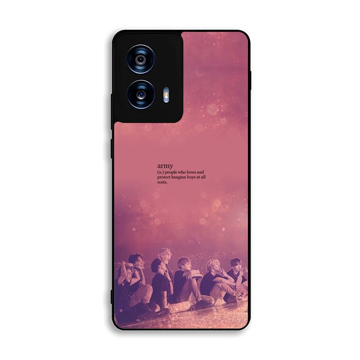 BTS Army Noun Motorola Moto G Power 5G 2024 Case DC1253