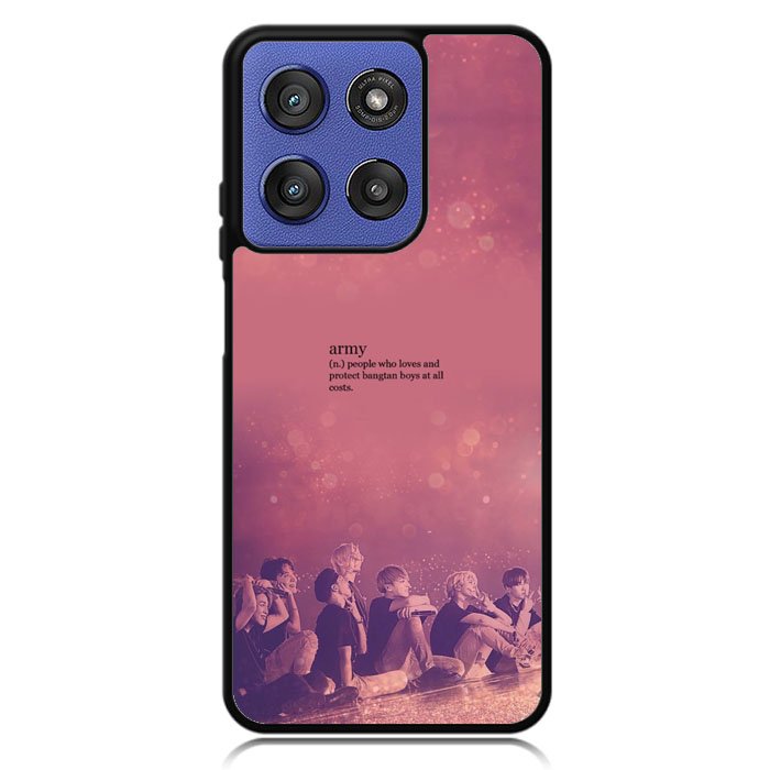 BTS Army Noun Motorola Moto G Stylus 5G 2025 DC0247