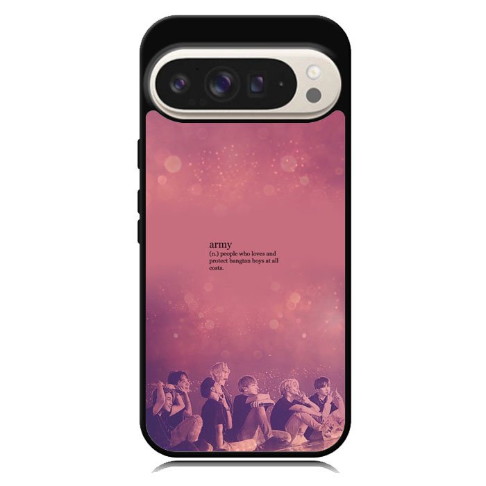 BTS Army Noun Google Pixel 10 | Google Pixel 10 Pro Case DC0247