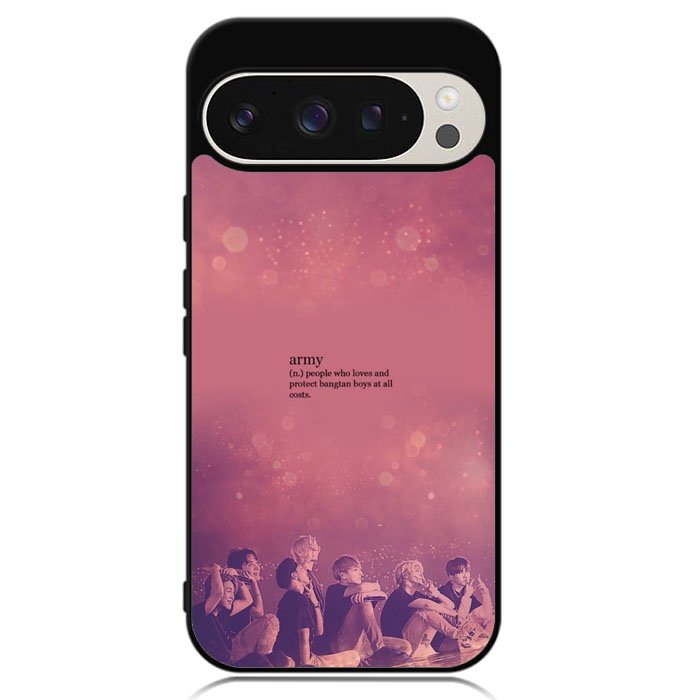 BTS Army Noun Google Pixel 9 | Google Pixel 9 Pro Case DC0247