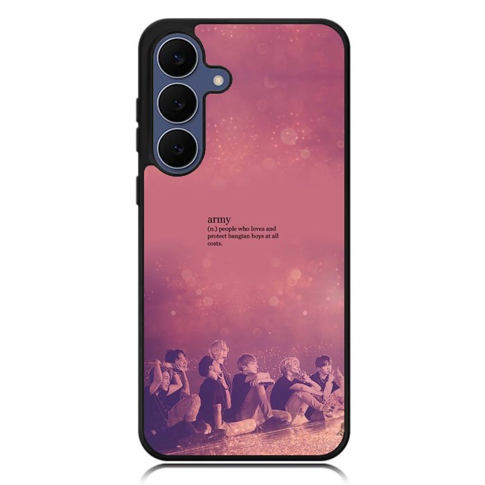 BTS Army Noun Samsung Galaxy S25 Case DC0247