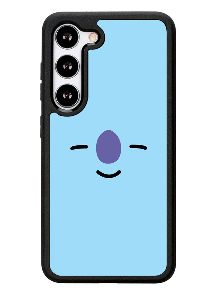 BTS BT21 Koya Face Samsung Galaxy S23 Plus 5G / Samsung Galaxy S23+ 5G Case