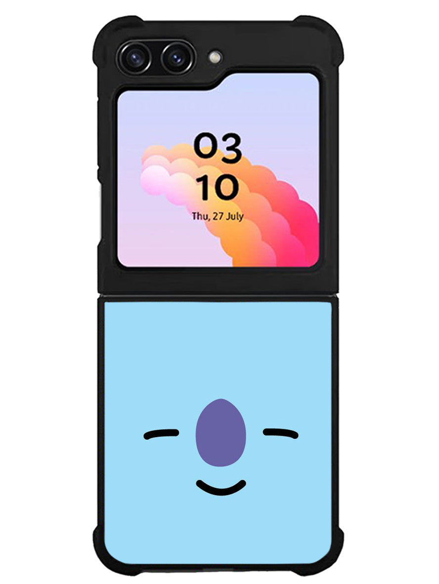 BTS BT21 Koya Face Samsung Galaxy Z Flip 5 5G 2023 Case