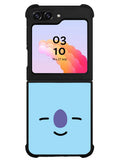 BTS BT21 Koya Face Samsung Galaxy Z Flip 5 5G 2023 Case