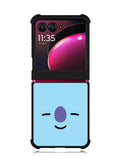 BTS BT21 Koya Face Motorola Moto Razr Plus 2023 , Moto Razr+ 2023 Case