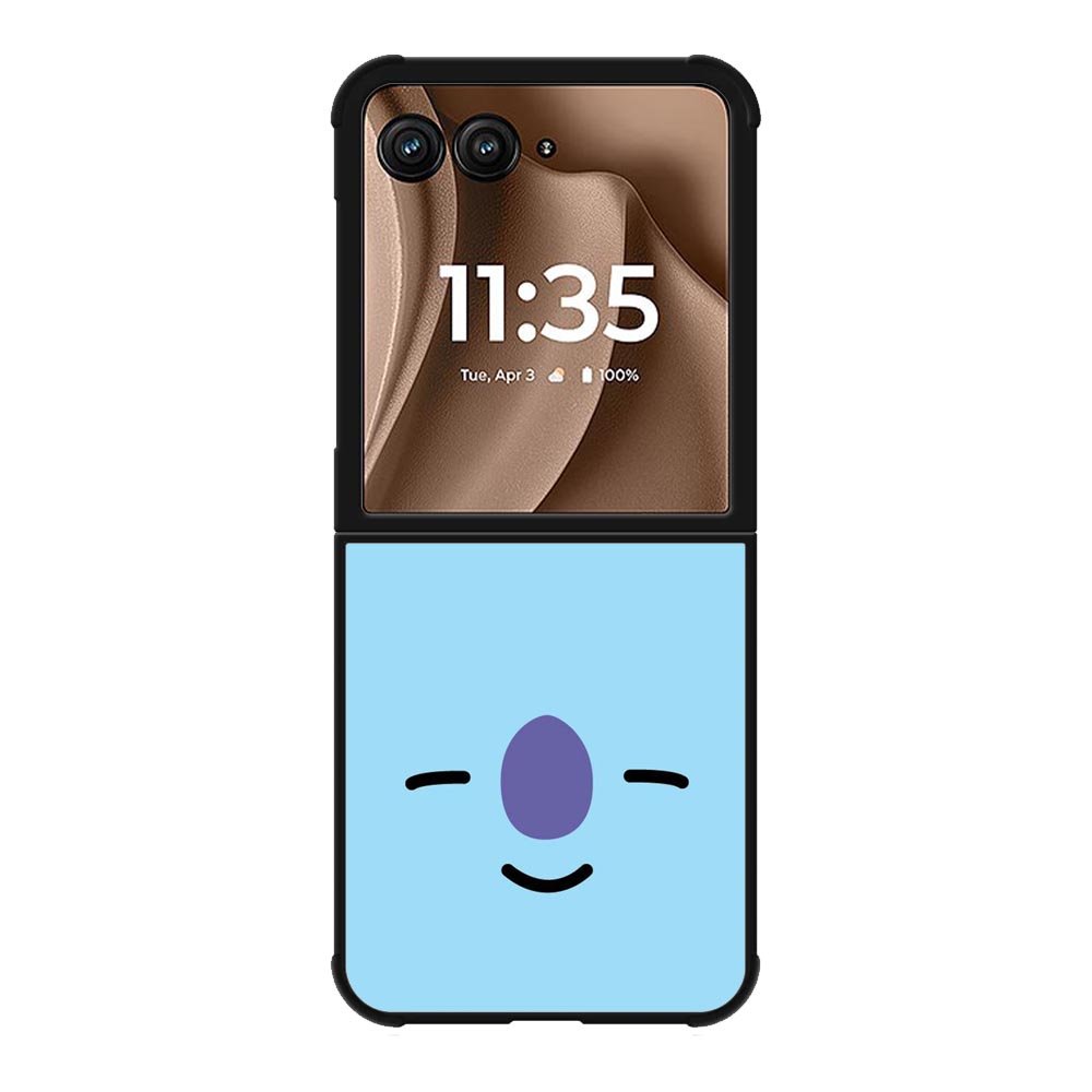 BTS BT21 Koya Face Motorola Moto RAZR Plus 2025 Case