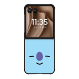 BTS BT21 Koya Face Motorola Moto RAZR Plus 2025 Case