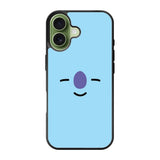 BTS BT21 Koya Face iPhone 17 Case