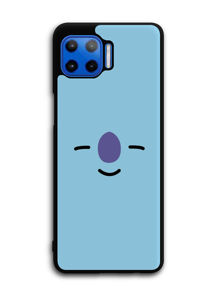 BTS BT21 Koya Face Motorola Moto One 5G Case , Moto One 5G UW Case , Moto G 5G Plus Case