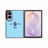 BTS BT21 Koya Face Samsung Galaxy Z Fold 8 Case