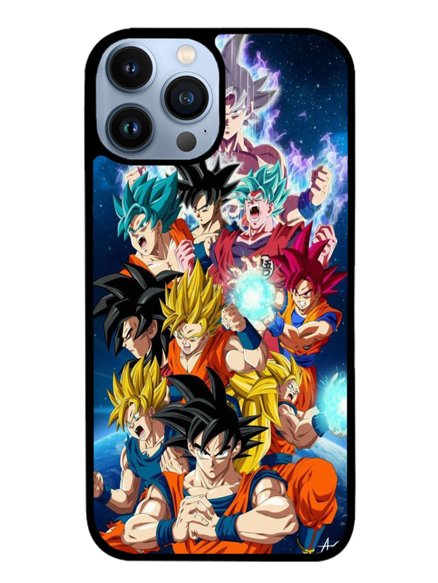 Dragonball Super Saiya iPhone 13 Pro Case BLN5670