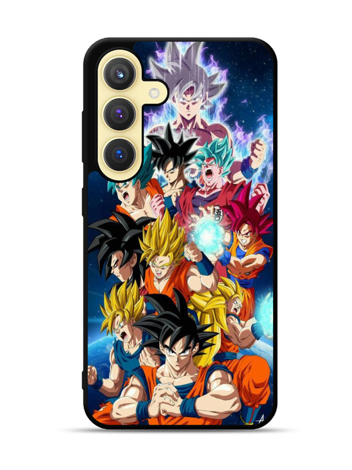 Dragonball Super Saiya Samsung Galaxy S25 Plus 5G , Samsung Galaxy S25+ 5G Case