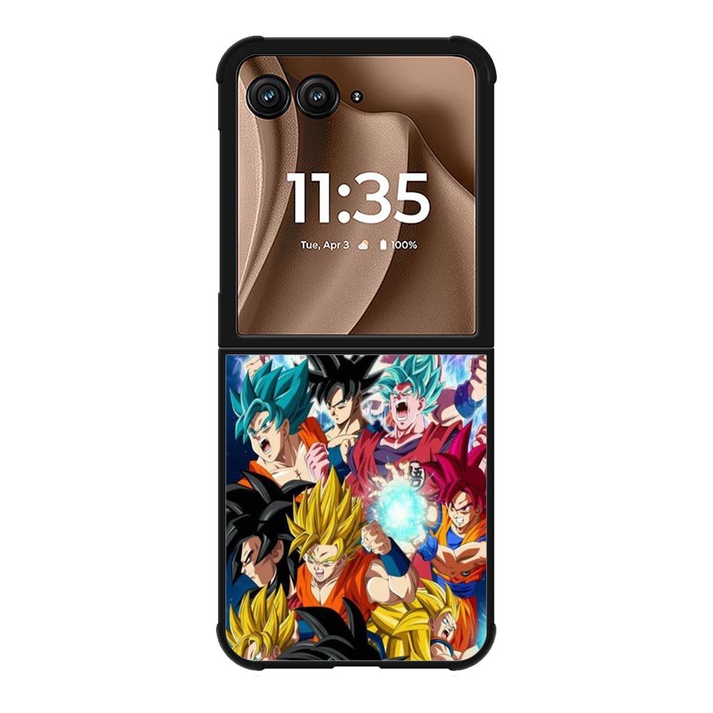 Dragonball Super Saiya Motorola Moto RAZR Plus 2025 Case