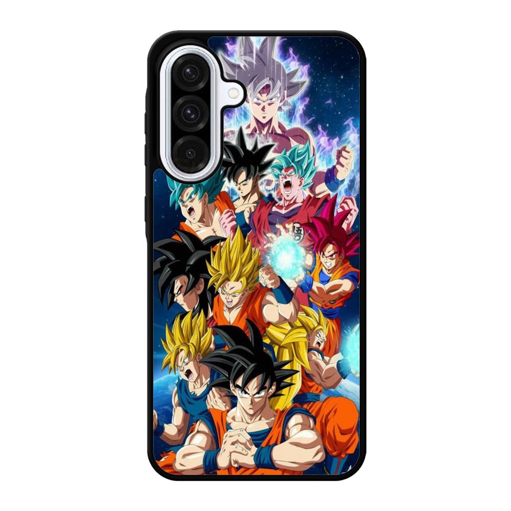 Dragonball Super Saiya Samsung Galaxy A56 Case DC5248
