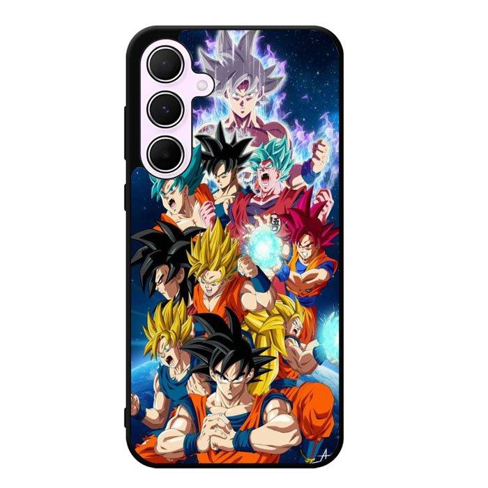 Dragonball Super Saiya Samsung Galaxy A35 5G Case DC0581