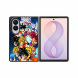 Dragonball Super Saiya Samsung Galaxy Z Fold 8 Case DC0581