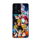 Dragonball Super Saiya Motorola Moto G Power 5G 2024 Case DC1996