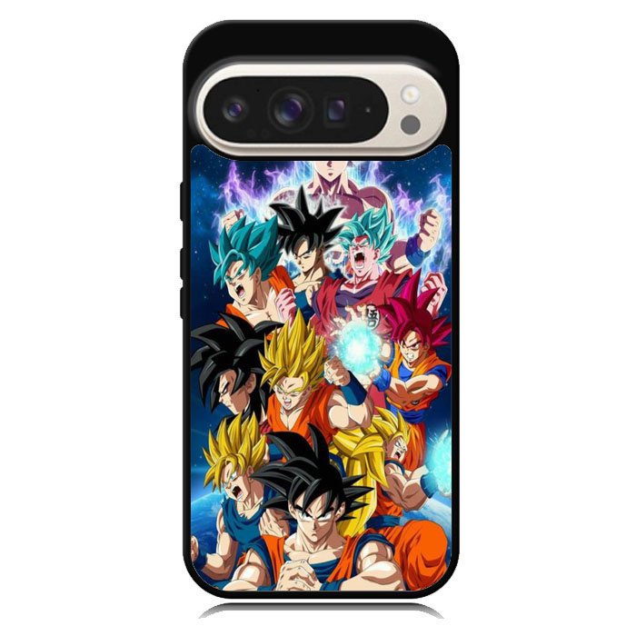 Dragonball Super Saiya Google Pixel 10 | Google Pixel 10 Pro Case DC0581