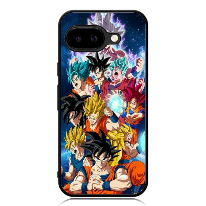 Dragonball Super Saiya Google Pixel 9A Case DC0581