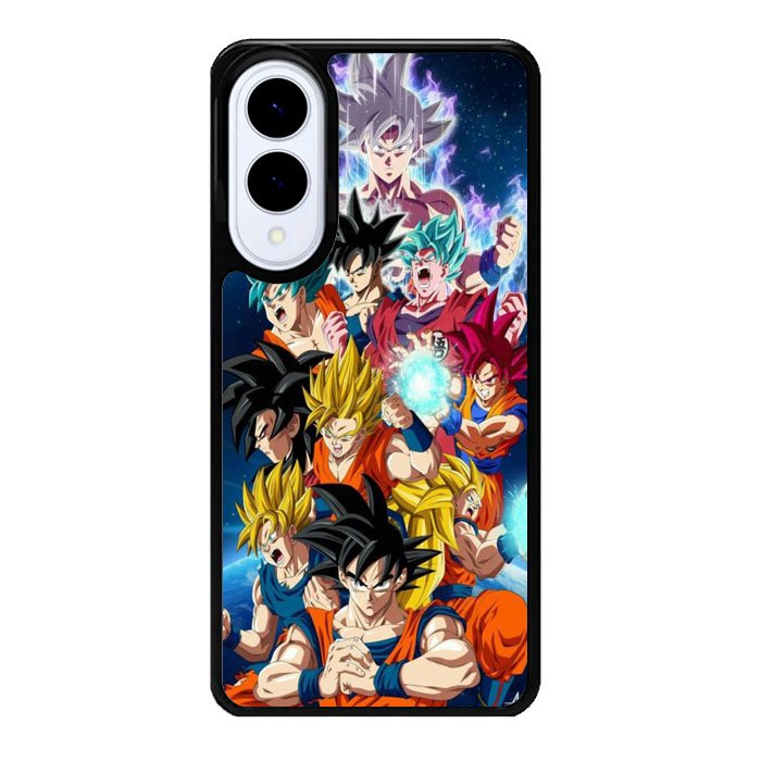 Dragonball Super Saiya Samsung Galaxy S25 Edge DC0581