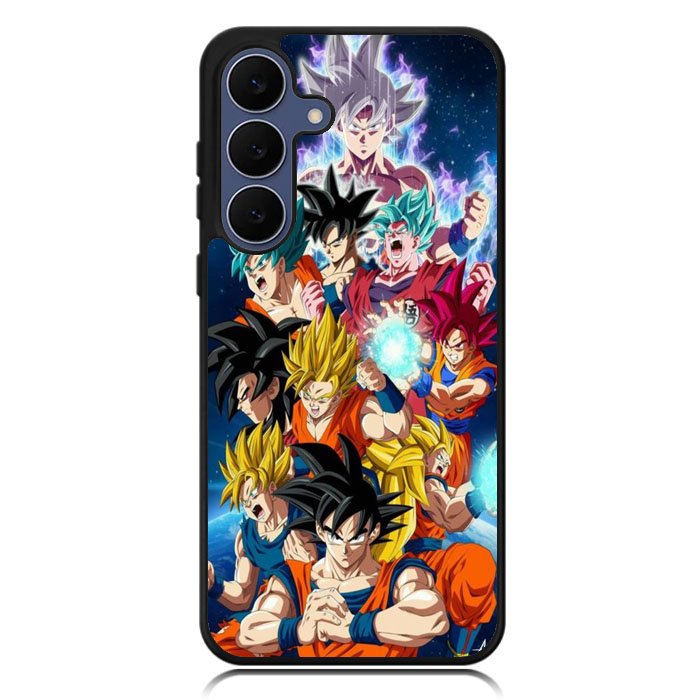 Dragonball Super Saiya Samsung Galaxy S23 Plus , Samsung Galaxy S23+ Case DC0581