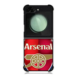 Arsenal 2nd Samsung Galaxy Z Flip 6 Case
