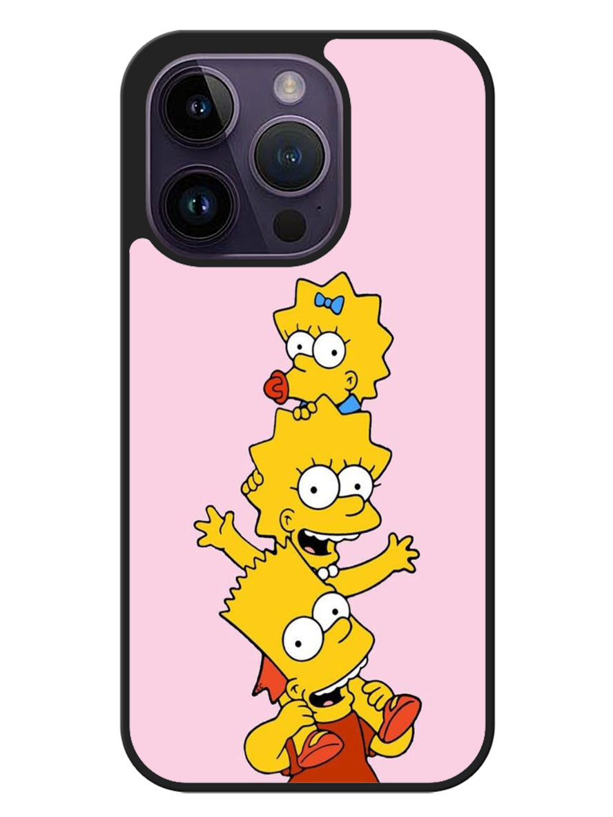 The Simpsons And Family iPhone 14 Pro Case BLN6906
