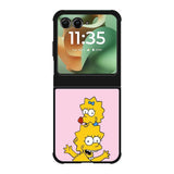 The Simpsons And Family Motorola Moto RAZR 2025 Case