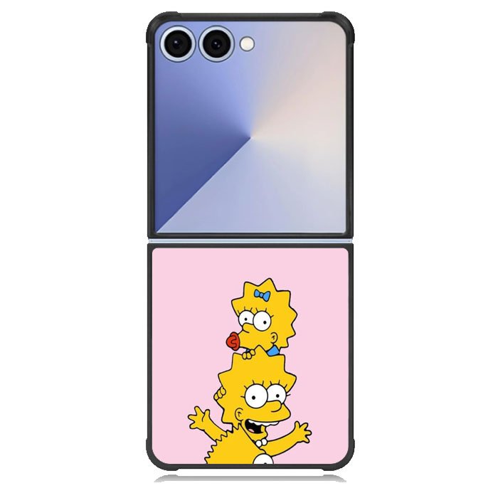The Simpsons And Family Samsung Galaxy Z Flip 7 Case DC1877