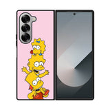 The Simpsons And Family Samsung Galaxy Z Fold 7 5G Case