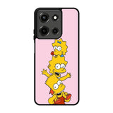The Simpsons And Family Motorola Moto G 5G 2025 Case DC0868